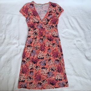 Boden Floral Knit Sumner Dress Sz 6